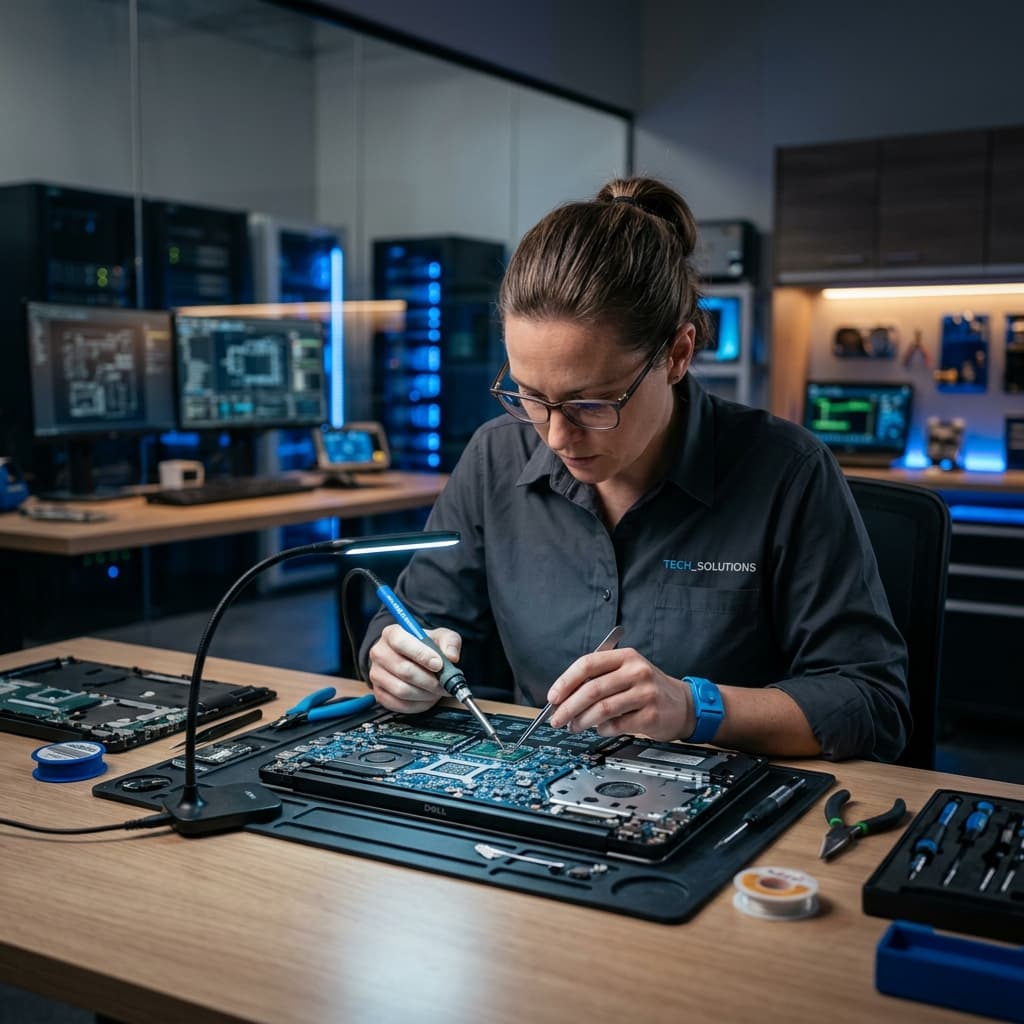 Hi-Tech Computer Repair Technician